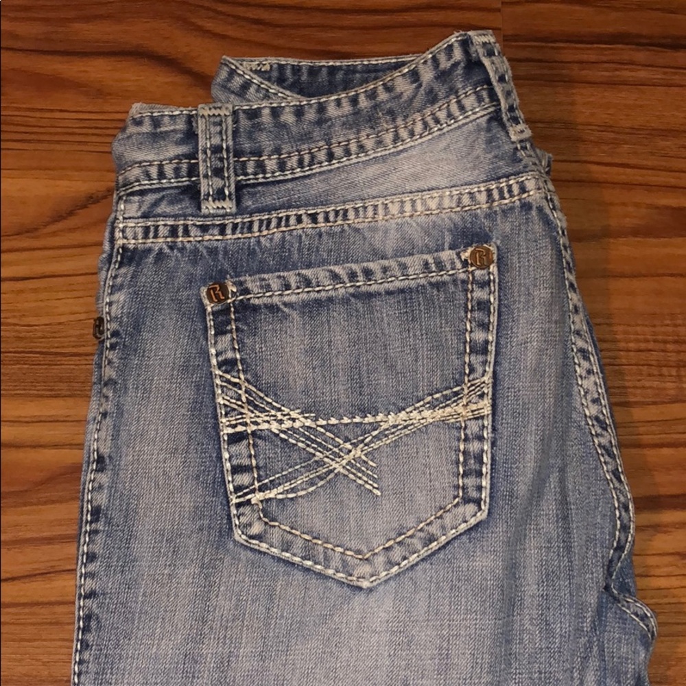 Rock n roll cowboy jeans